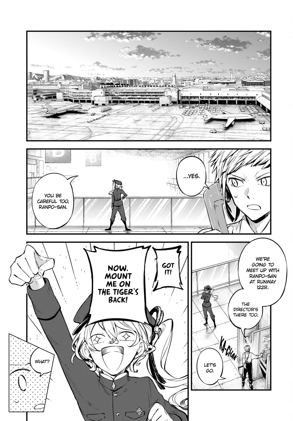 Bungou Stray Dogs, Chapter 100 image 06